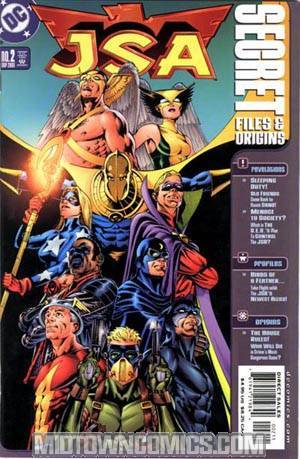 JSA Secret Files #2