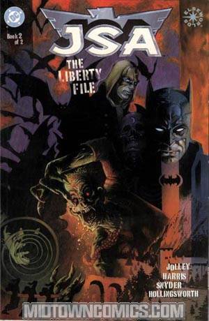 JSA The Liberty File #2