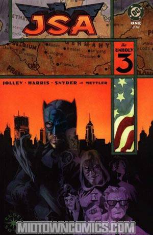 JSA The Unholy Three #1