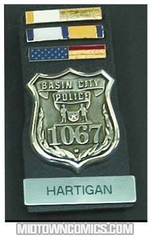 Sin City Hartigans Police Badge Prop Replica