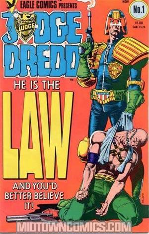 Judge Dredd Vol 1 #1