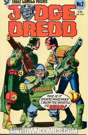 Judge Dredd Vol 1 #2