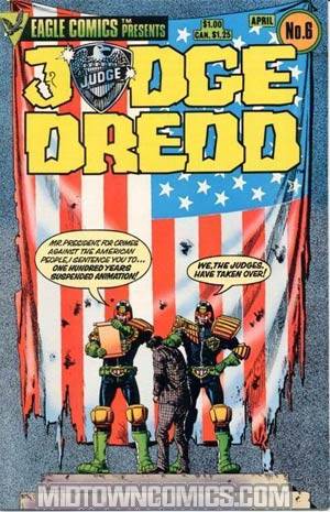 Judge Dredd Vol 1 #6