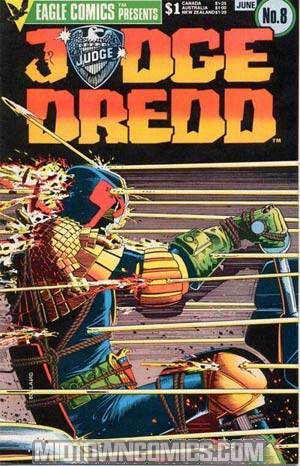 Judge Dredd Vol 1 #8