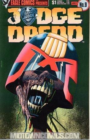 Judge Dredd Vol 1 #9