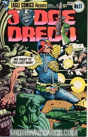 Judge Dredd Vol 1 #11