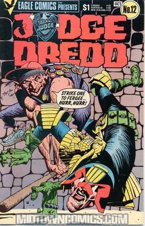 Judge Dredd Vol 1 #12