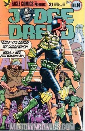 Judge Dredd Vol 1 #14