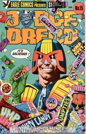 Judge Dredd Vol 1 #15