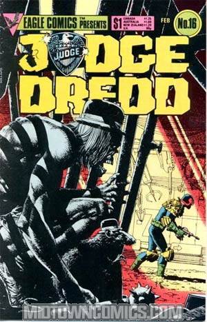 Judge Dredd Vol 1 #16
