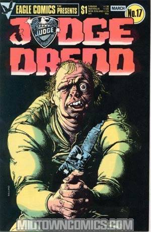 Judge Dredd Vol 1 #17