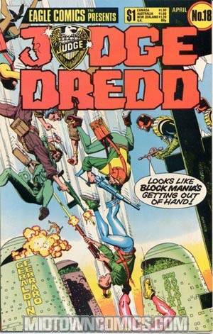 Judge Dredd Vol 1 #18