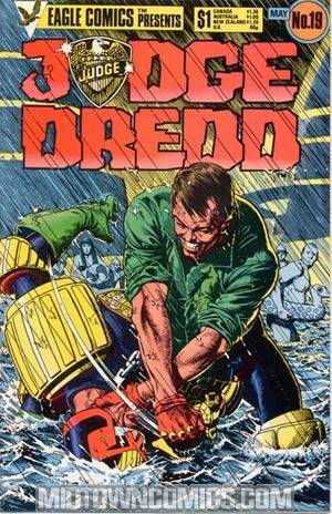 Judge Dredd Vol 1 #19