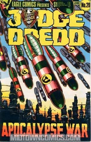 Judge Dredd Vol 1 #20