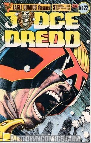 Judge Dredd Vol 1 #22