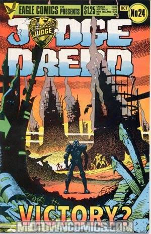 Judge Dredd Vol 1 #24