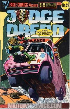 Judge Dredd Vol 1 #26