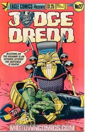 Judge Dredd Vol 1 #27