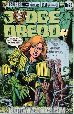 Judge Dredd Vol 1 #28