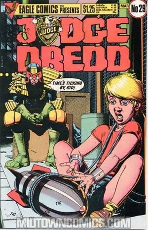 Judge Dredd Vol 1 #29