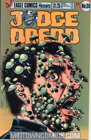 Judge Dredd Vol 1 #30