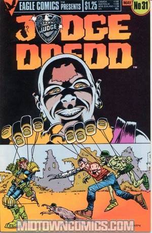Judge Dredd Vol 1 #31