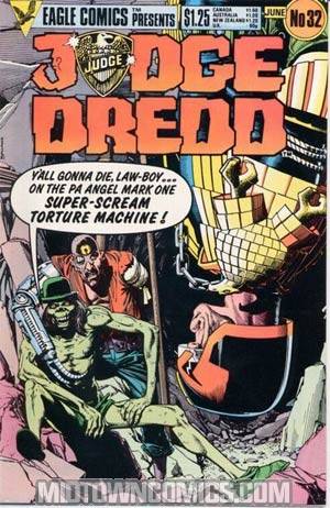 Judge Dredd Vol 1 #32