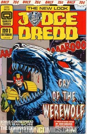 Judge Dredd Vol 2 #1