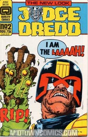 Judge Dredd Vol 2 #2