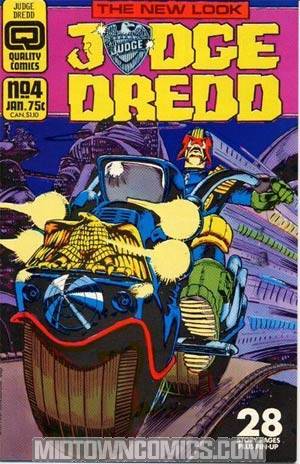 Judge Dredd Vol 2 #4