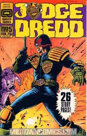Judge Dredd Vol 2 #5