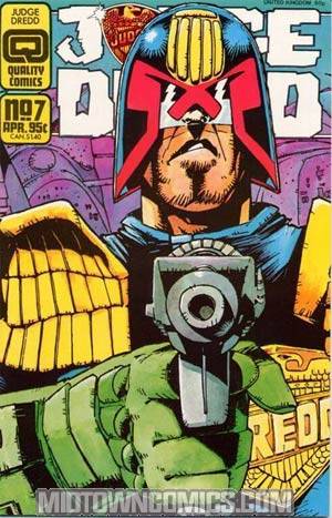 Judge Dredd Vol 2 #7