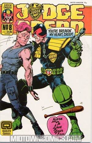 Judge Dredd Vol 2 #8