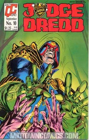 Judge Dredd Vol 2 #10