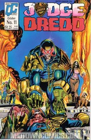 Judge Dredd Vol 2 #11