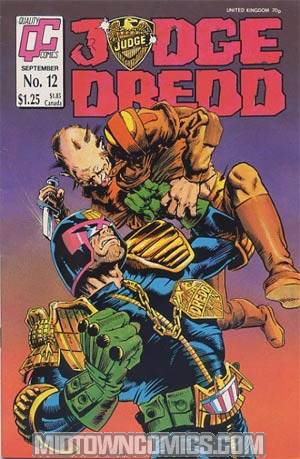 Judge Dredd Vol 2 #12