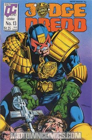 Judge Dredd Vol 2 #13