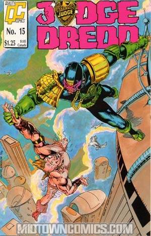 Judge Dredd Vol 2 #15