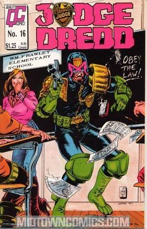 Judge Dredd Vol 2 #16