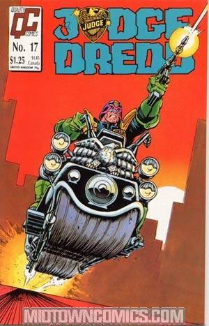 Judge Dredd Vol 2 #17