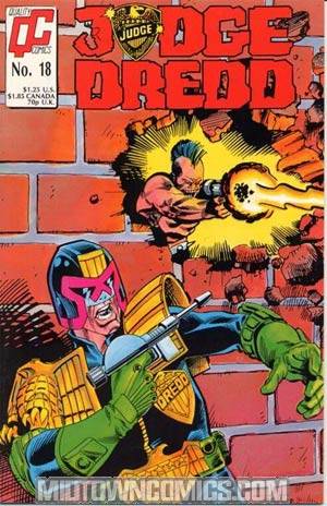 Judge Dredd Vol 2 #18