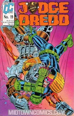Judge Dredd Vol 2 #19