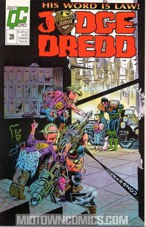 Judge Dredd Vol 2 #20