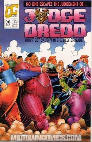 Judge Dredd Vol 2 #29