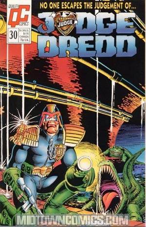 Judge Dredd Vol 2 #30