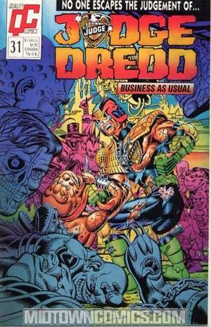 Judge Dredd Vol 2 #31