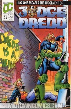 Judge Dredd Vol 2 #32