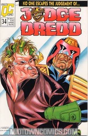 Judge Dredd Vol 2 #34