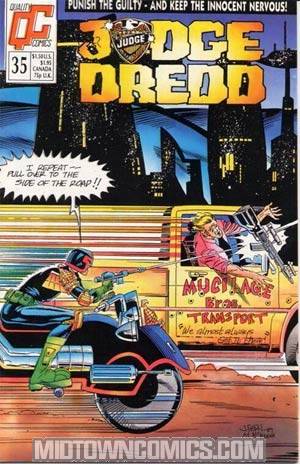Judge Dredd Vol 2 #35
