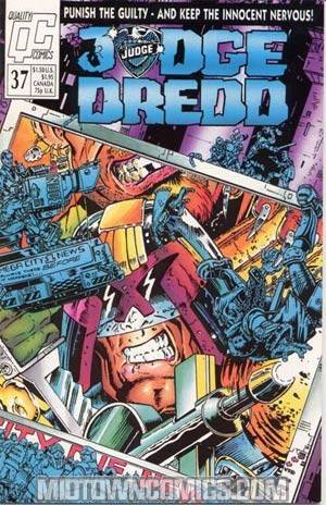 Judge Dredd Vol 2 #37